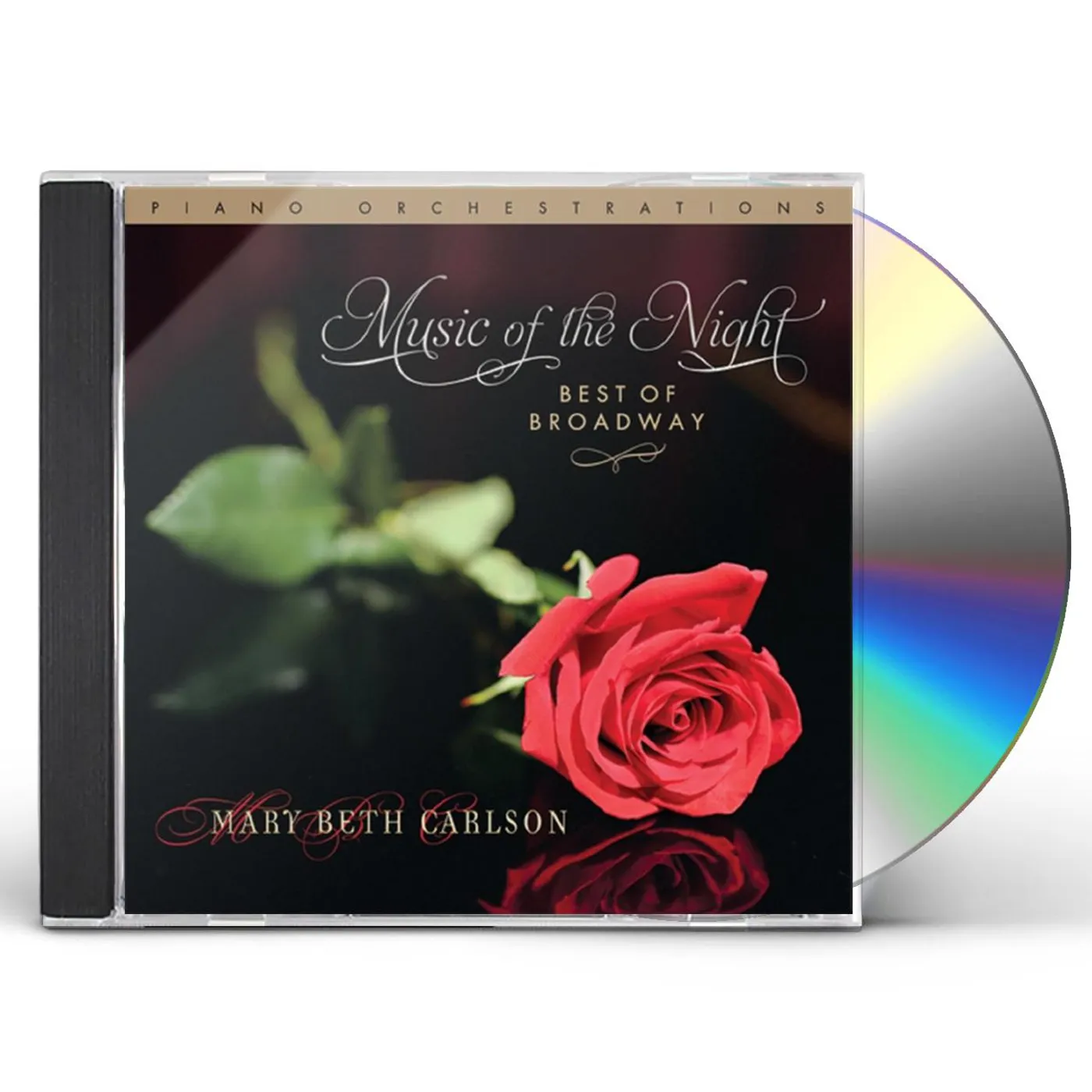 Mary Beth Carlson MUSIC OF THE NIGHT... BEST OF BROADWAY CD