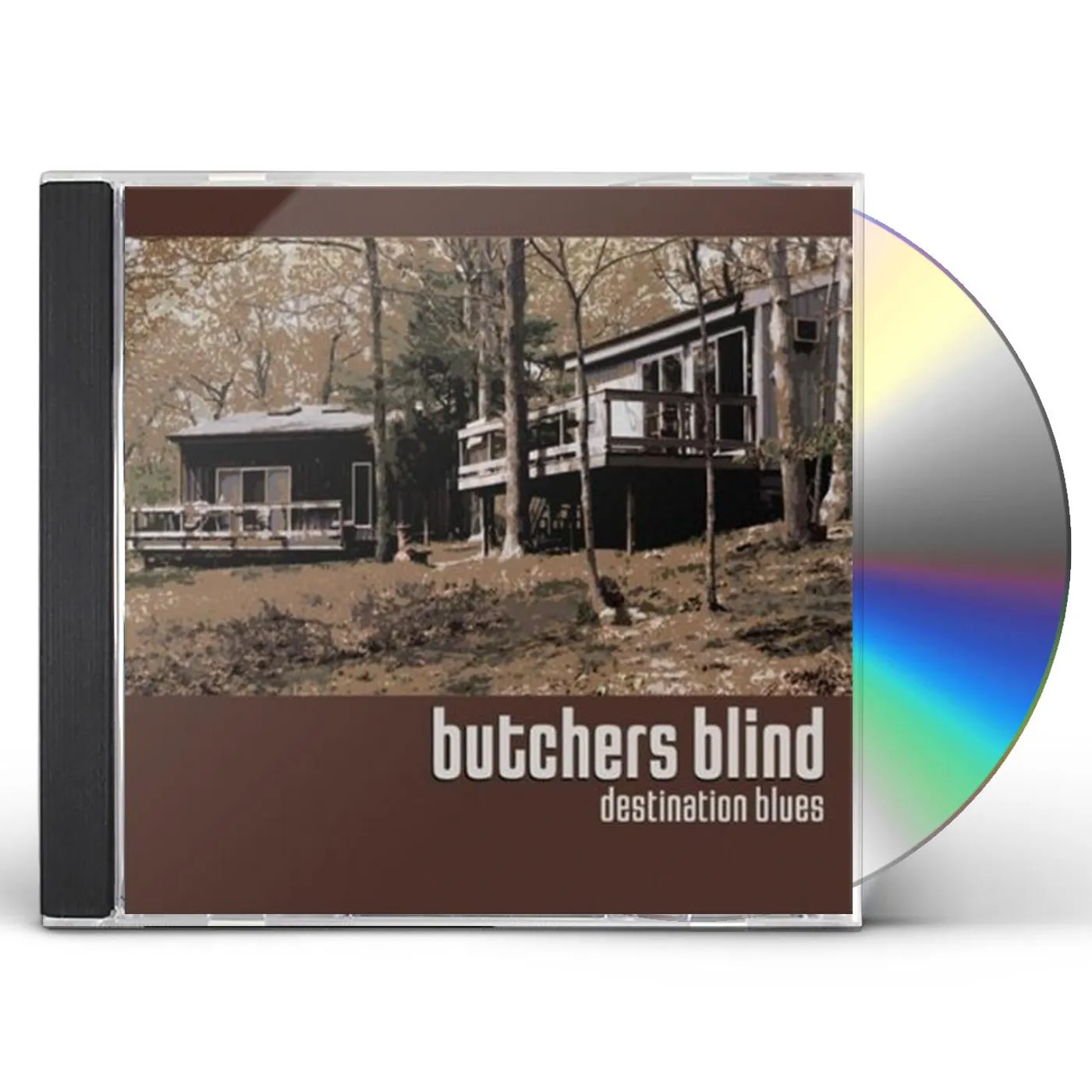 Butchers Blind DESTINATION BLUES CD