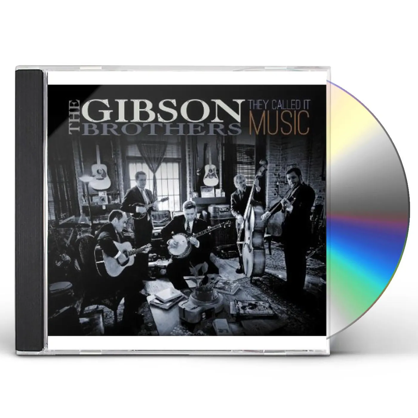 Gibson Brothers THEY CALLED IT MUSIC CD