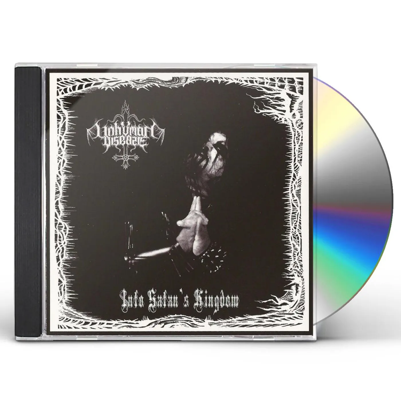 Unhuman Disease INTO SATAN’S KINGDOM CD