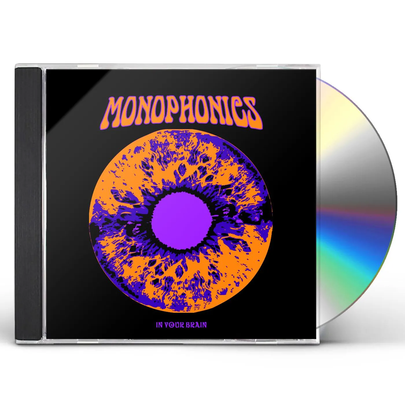Monophonics IN YOUR BRAIN CD