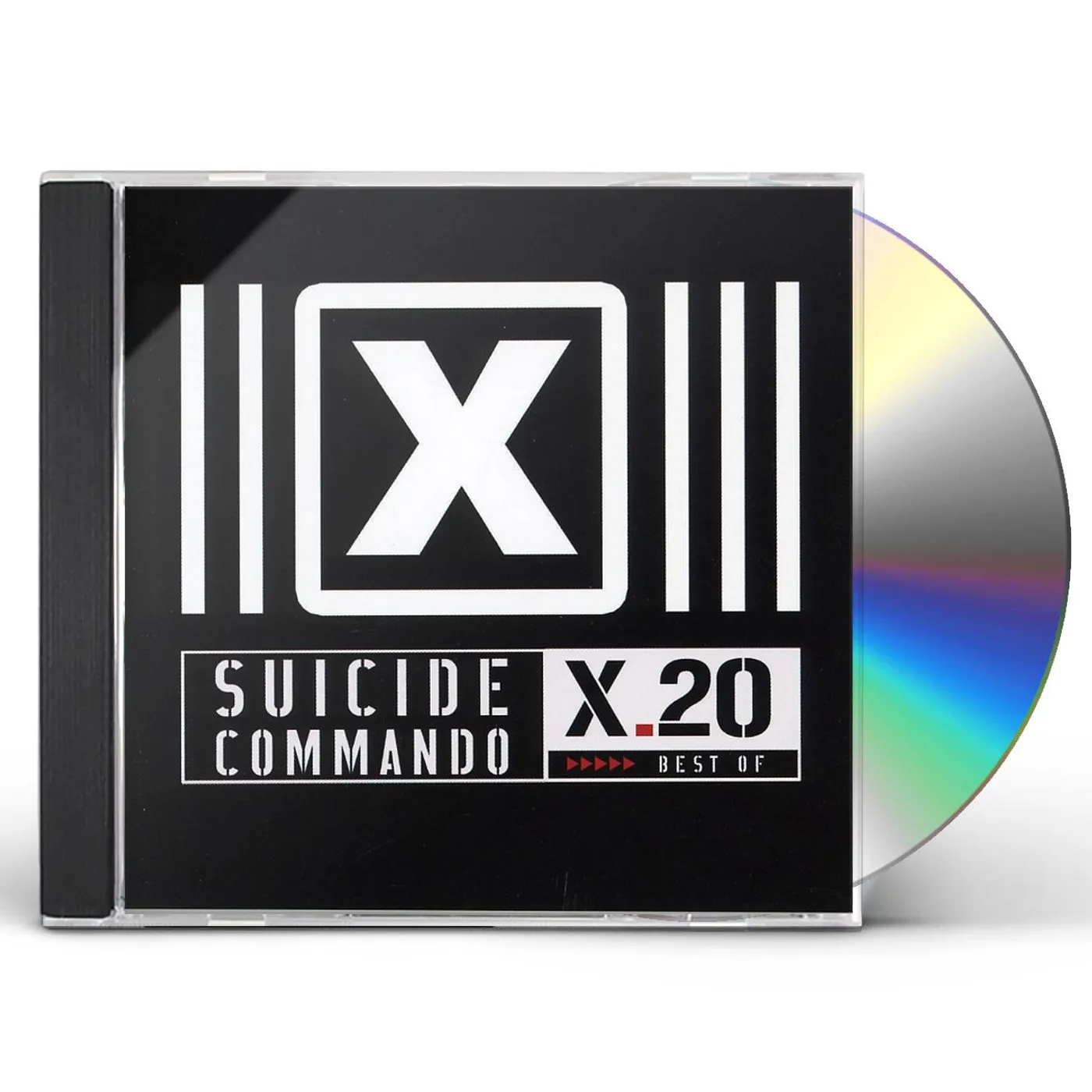 Suicide Commando X20 BEST OF CD