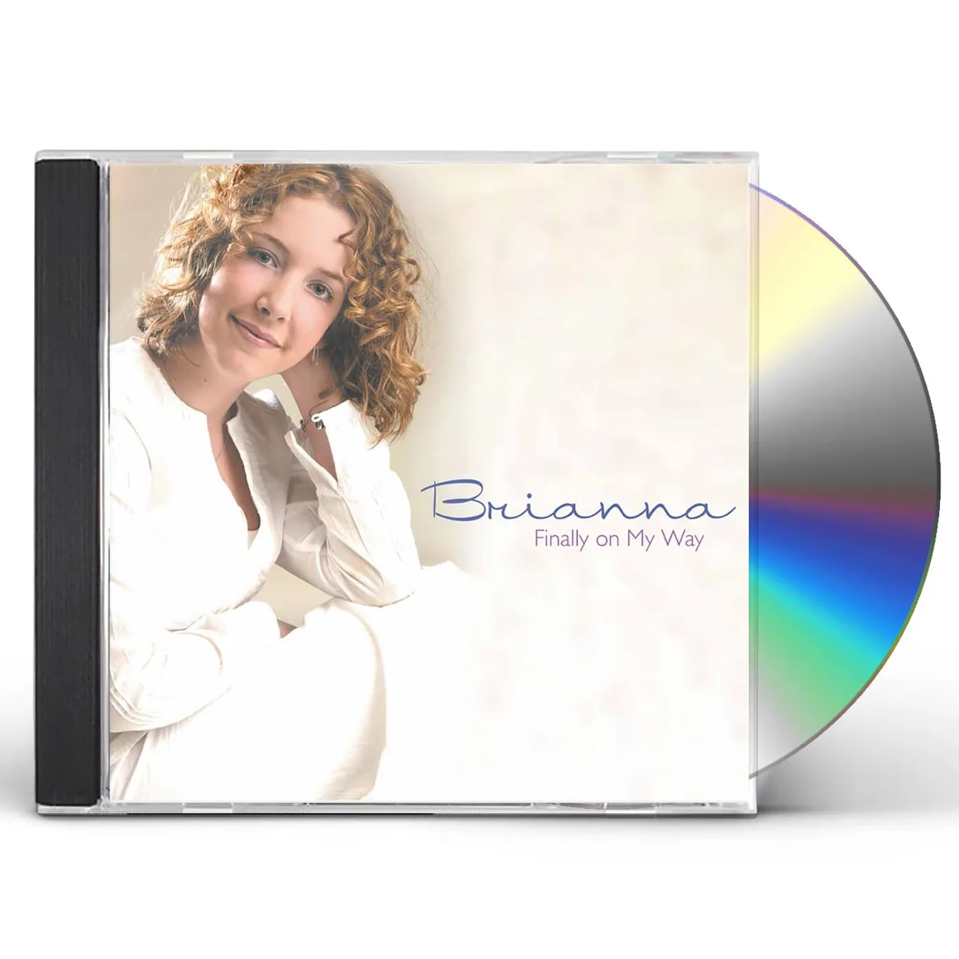 Brianna FINALLY ON MY WAY CD