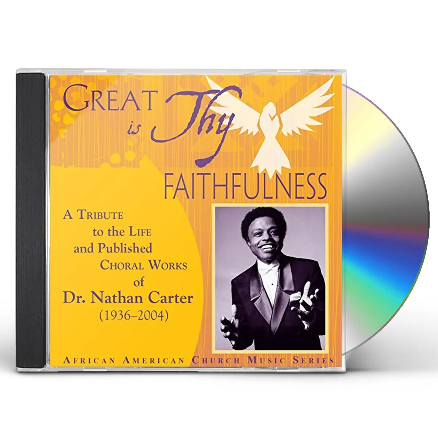 Nathan Carter GREAT IS THY FAITHFULNESS CD