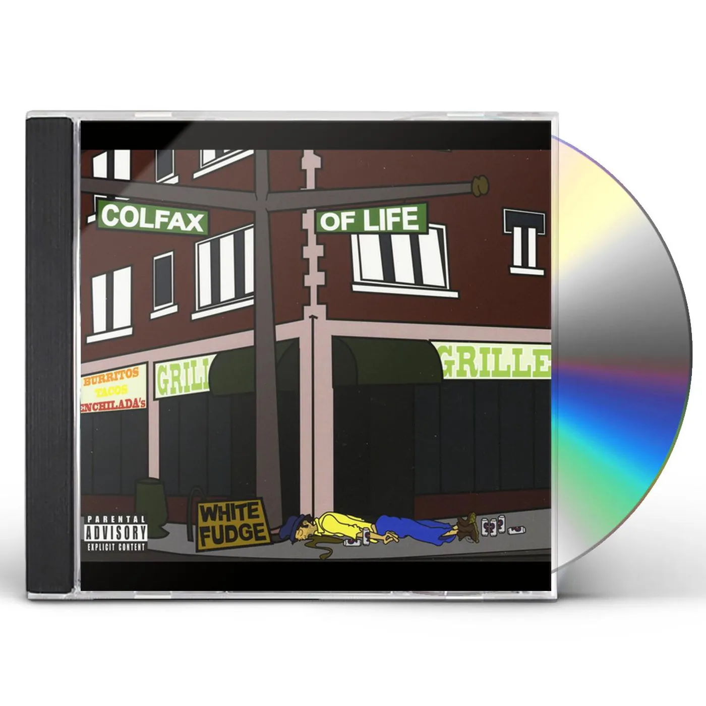 White Fudge COLFAX OF LIFE CD