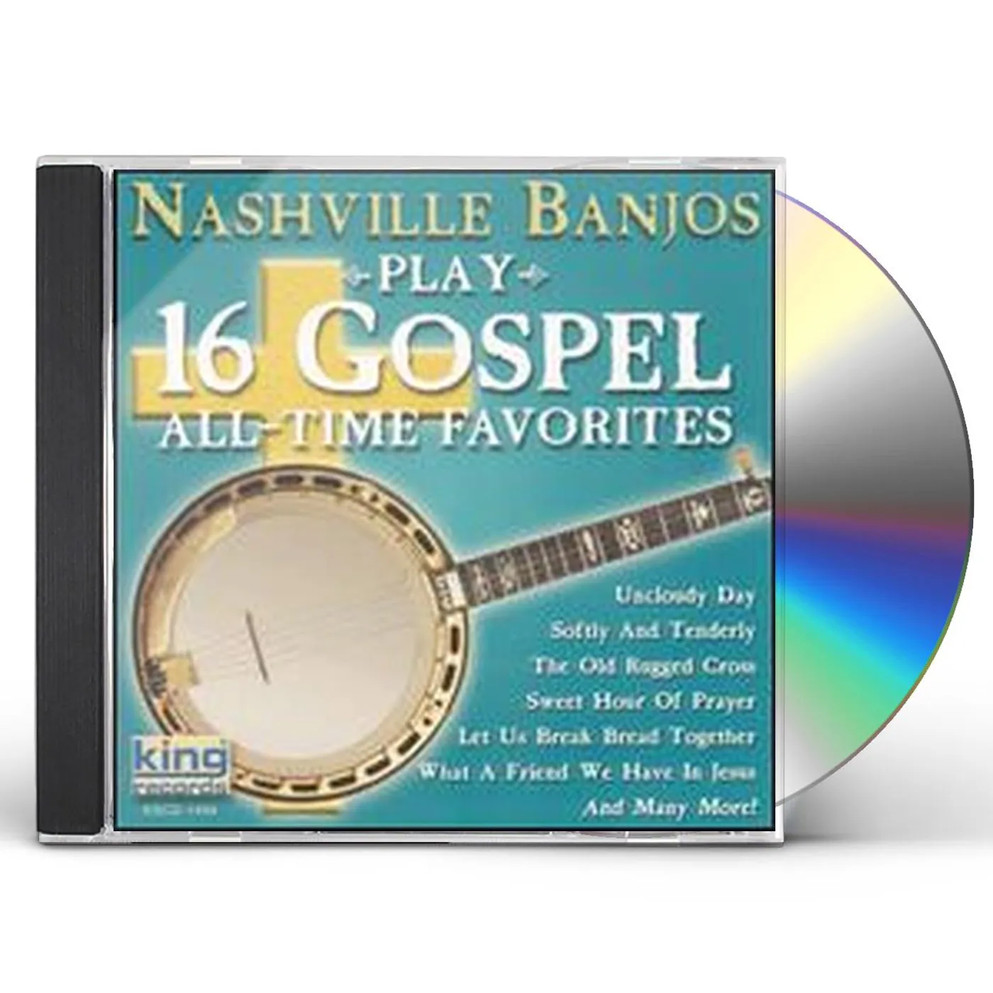 Nashville Banjos PLAY 16 GOSPEL ALL TIME FAVORITES CD