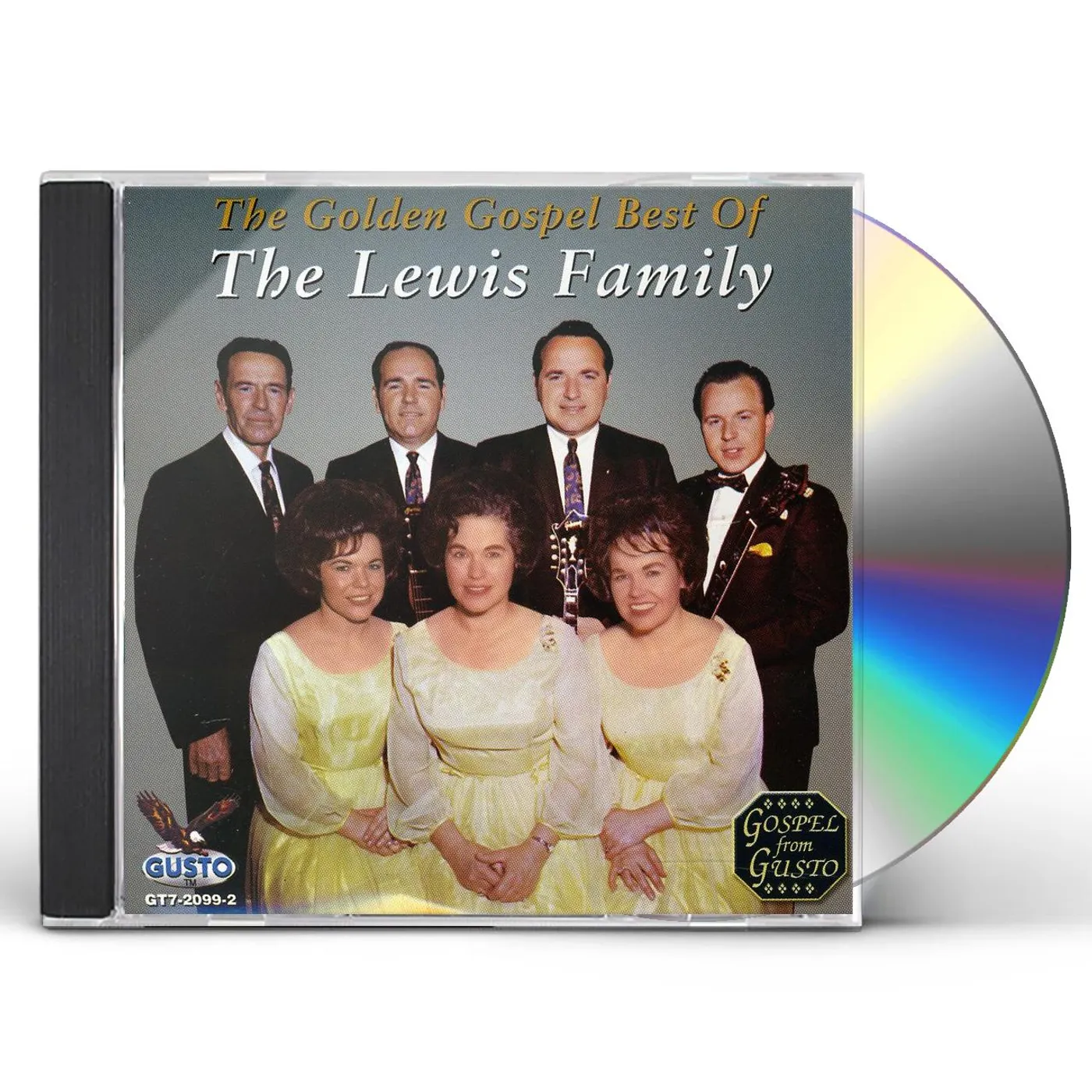 Lewis Family GOLDEN GOSPEL BEST CD