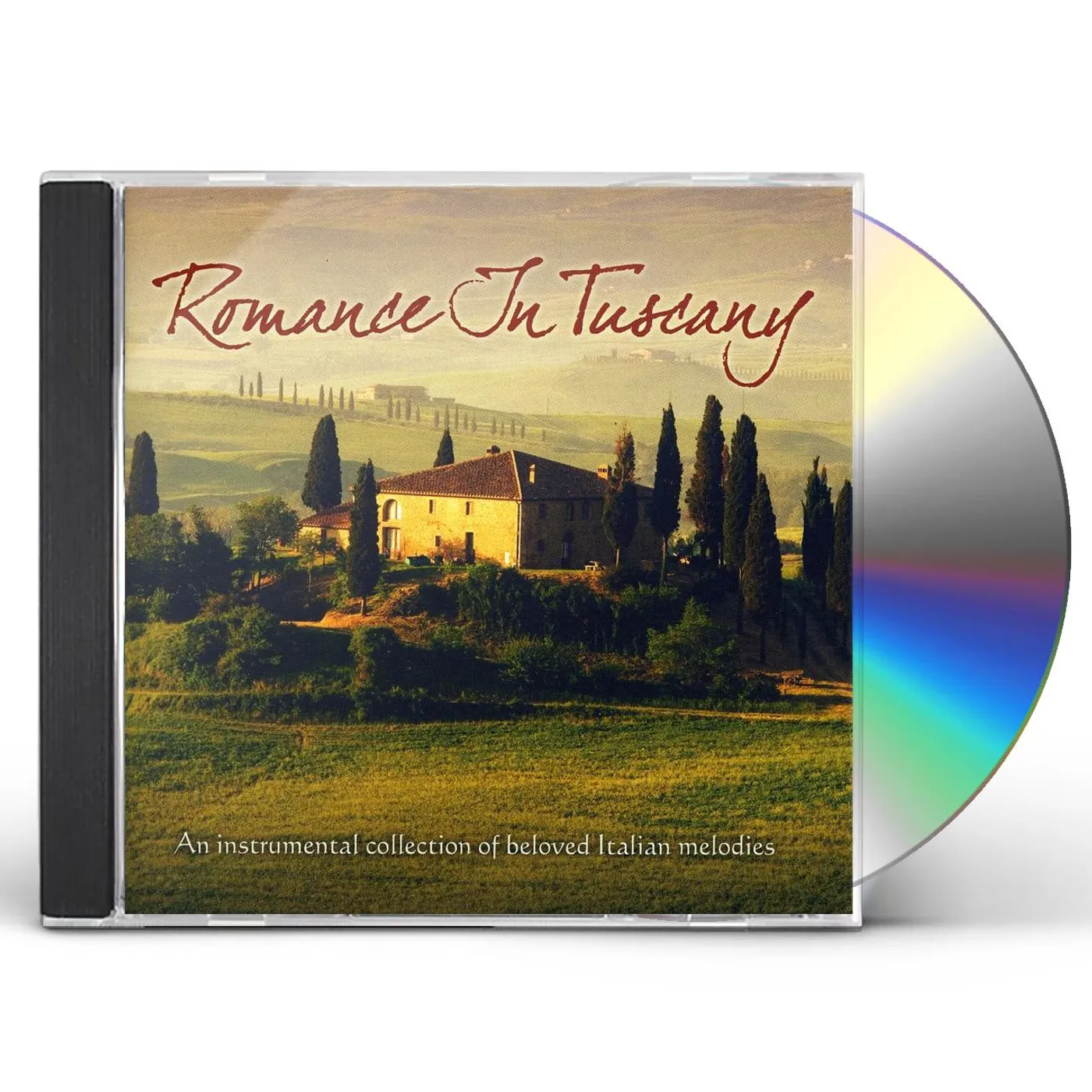 Jeff Steinberg ROMANCE IN TUSCANY CD