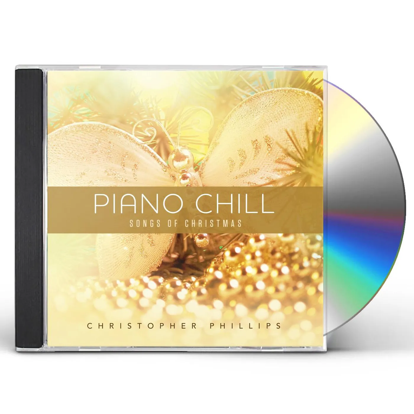 Christopher Phillips PIANO CHILL: SONGS OF CHRISTMAS CD