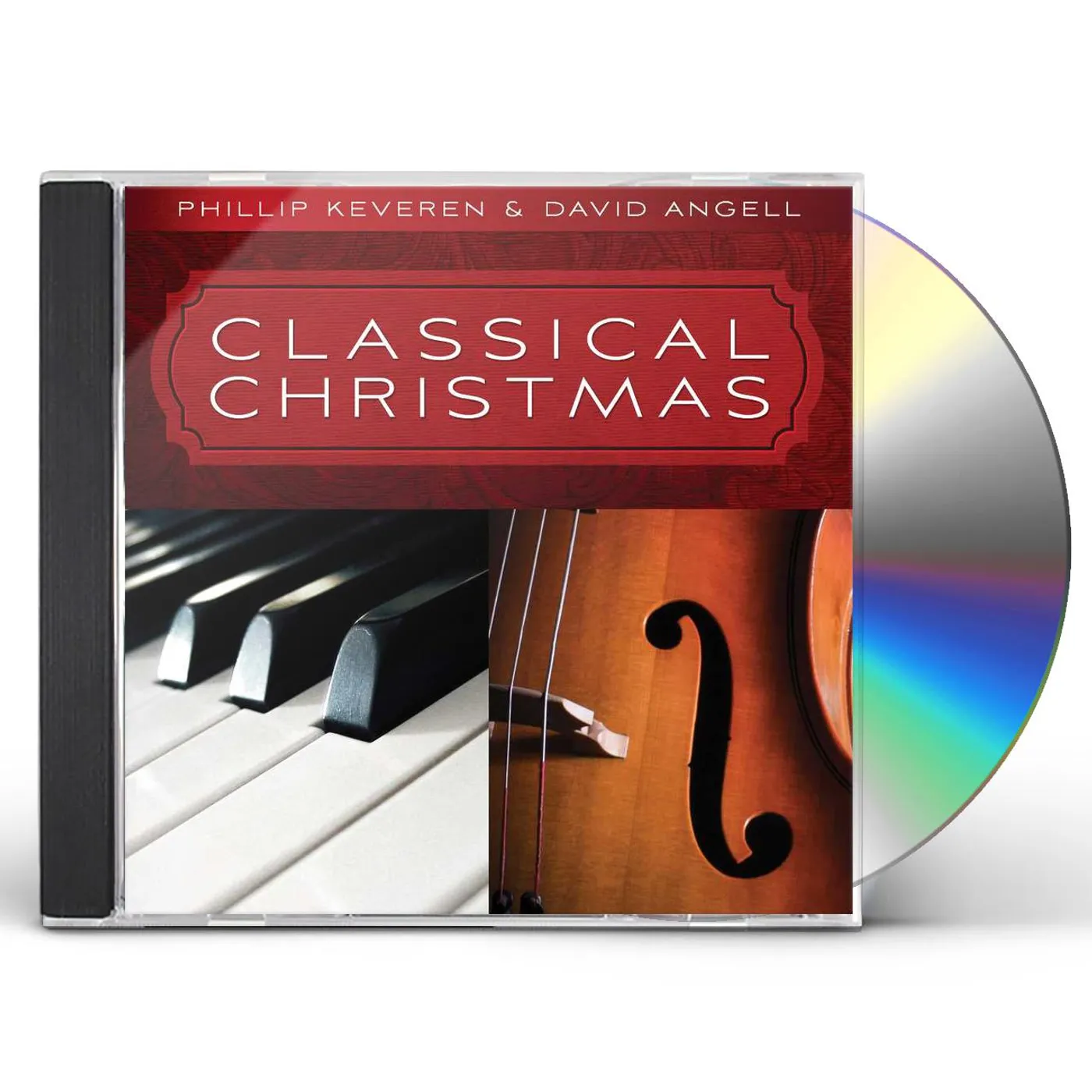 Phillip Keveren CLASSICAL CHRISTMAS CD