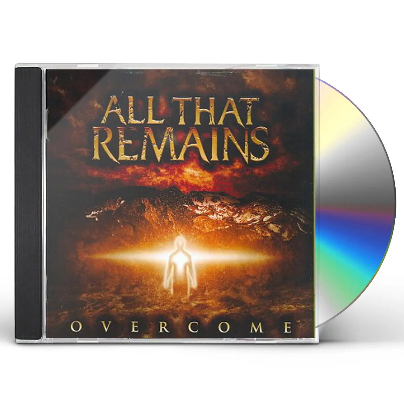 All That Remains OVERCOME CD