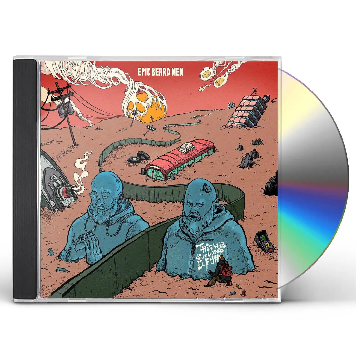 Epic Beard Men THIS WAS SUPPOSED TO BE FUN CD