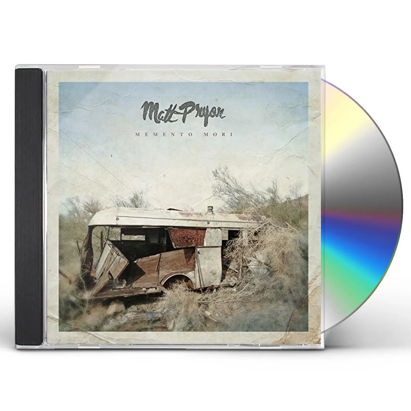 Matt Pryor MEMENTO MORI CD