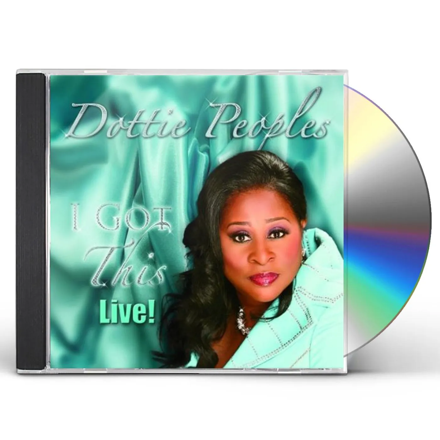Dottie Peoples I GOT THIS LIVE CD