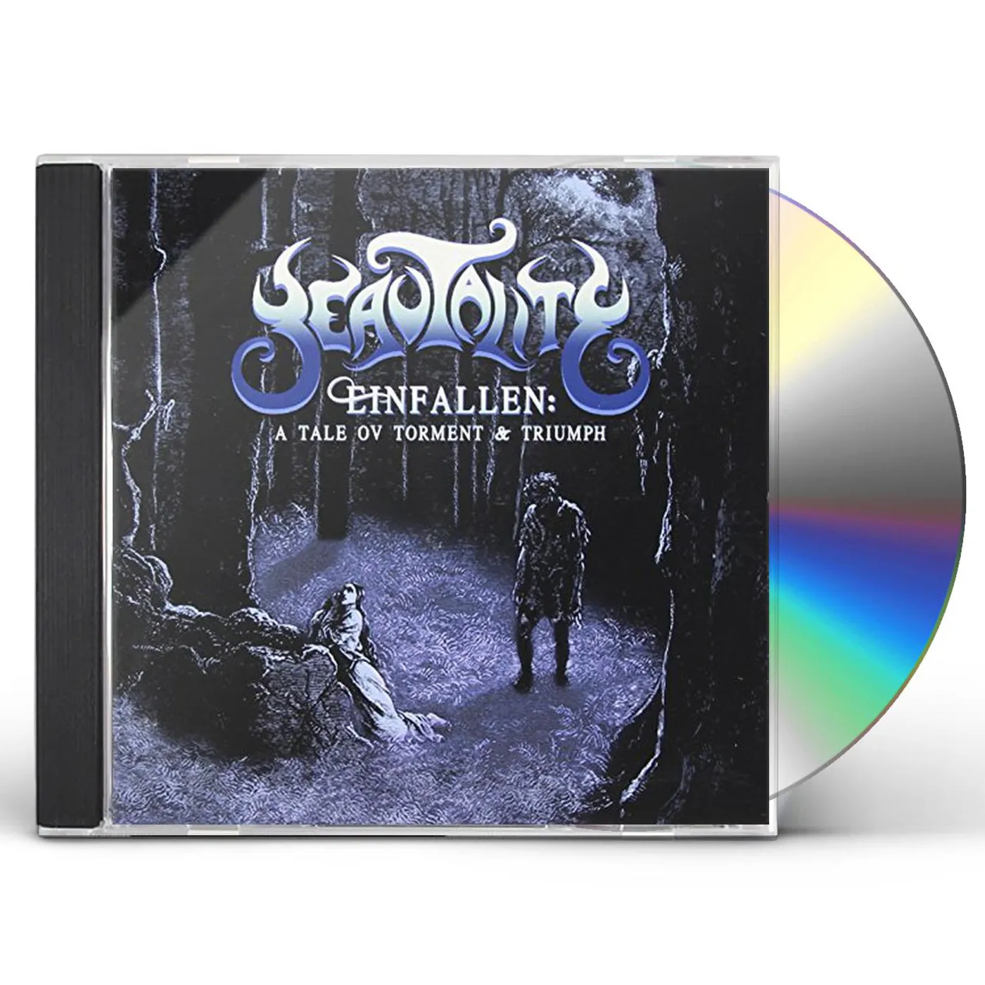Beautality EINFALLEN: A TALE OV TORMENT & TRIUMPH CD