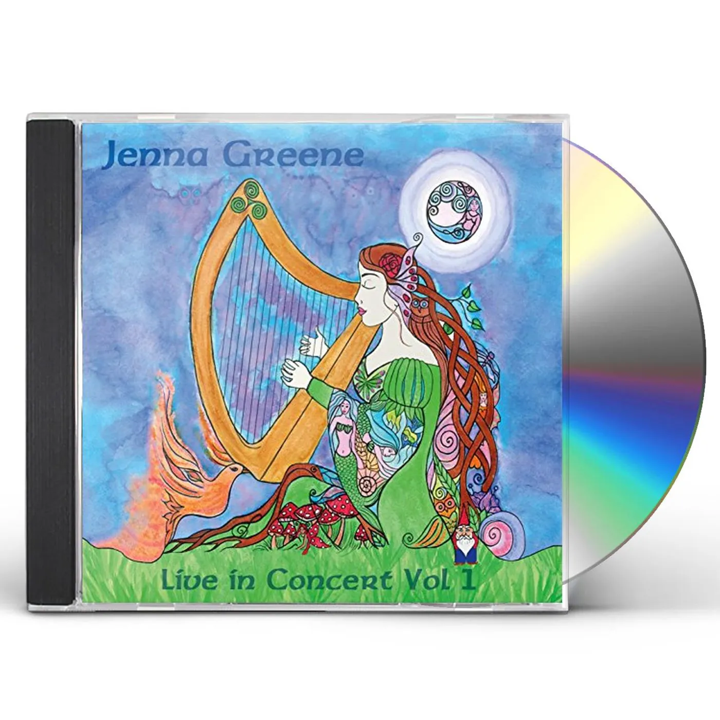 Jenna Greene LIVE IN CONCERT 1 CD