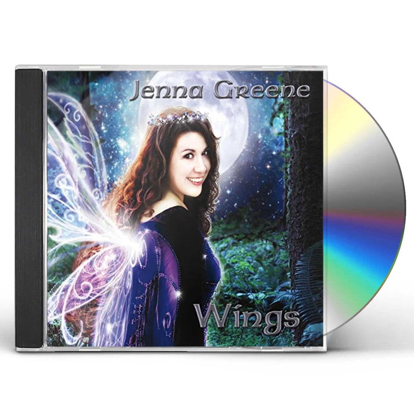 Jenna Greene WINGS CD