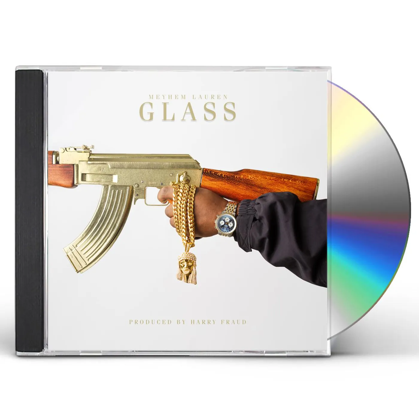 Meyhem Lauren GLASS CD