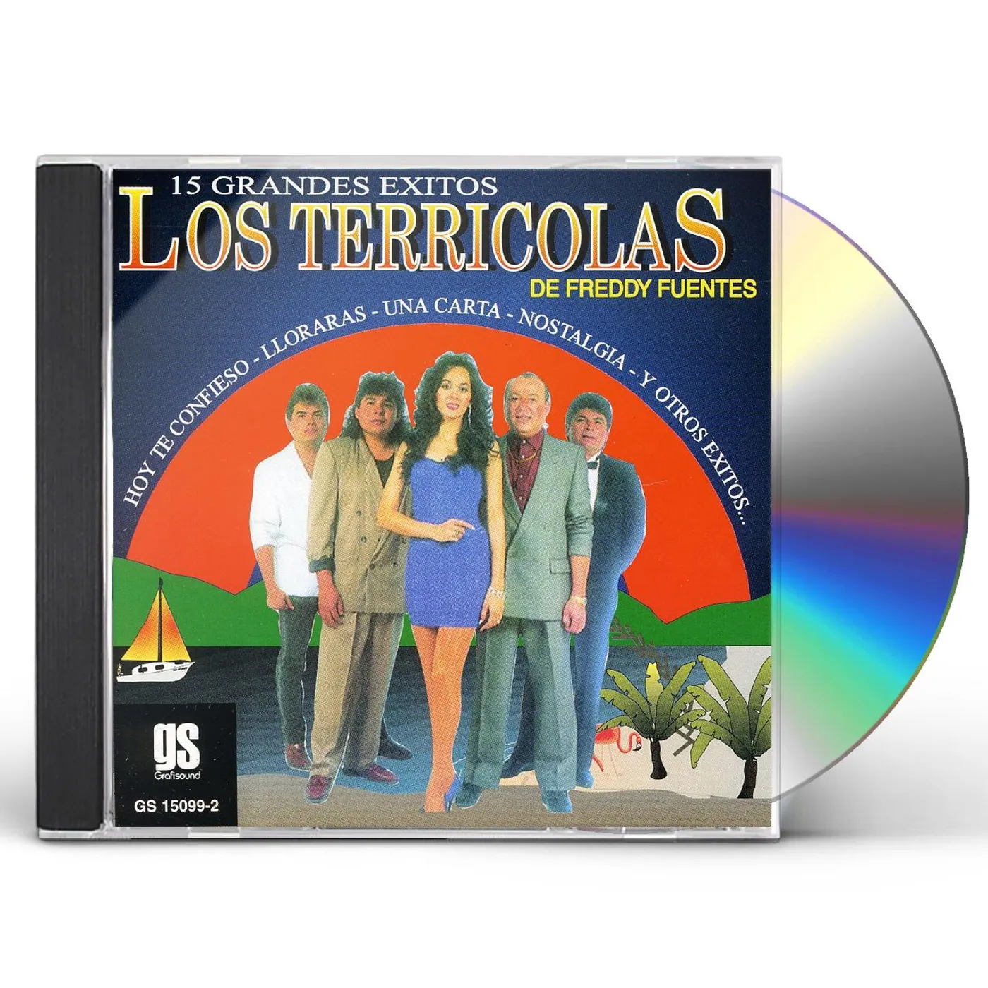 Los Terricolas 15 GRANDES EXITOS CD