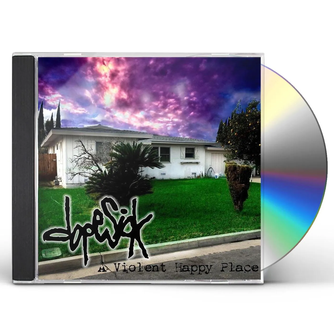 DopeSick A VIOLENT HAPPY PLACE CD