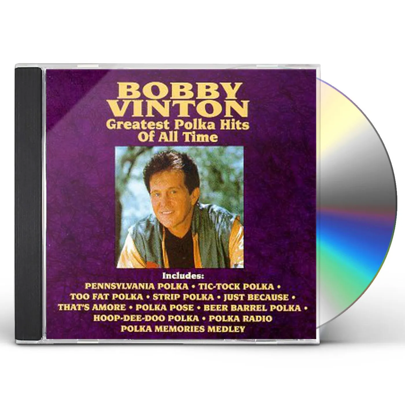 Bobby Vinton GREATEST POLKA HITS OF ALL TIME CD