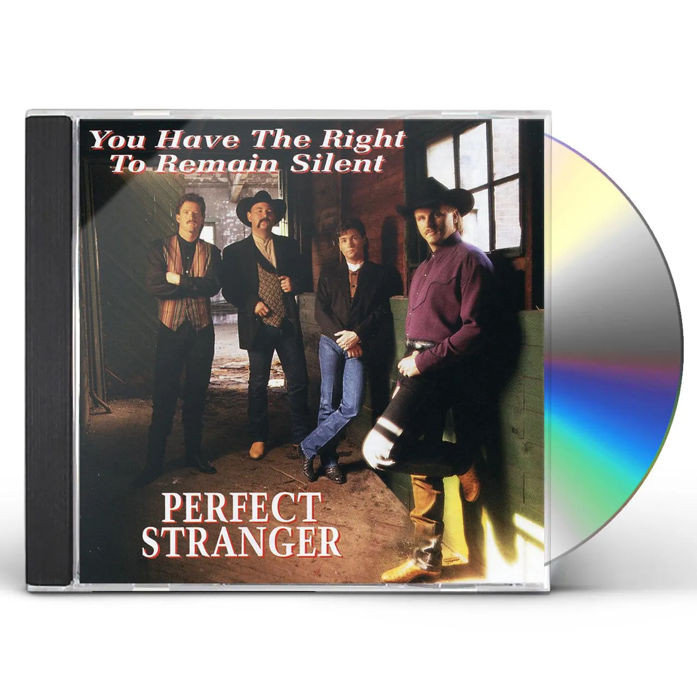 Perfect Stranger YOU HAVE THE RIGHT TO REMAIN SILENT CD