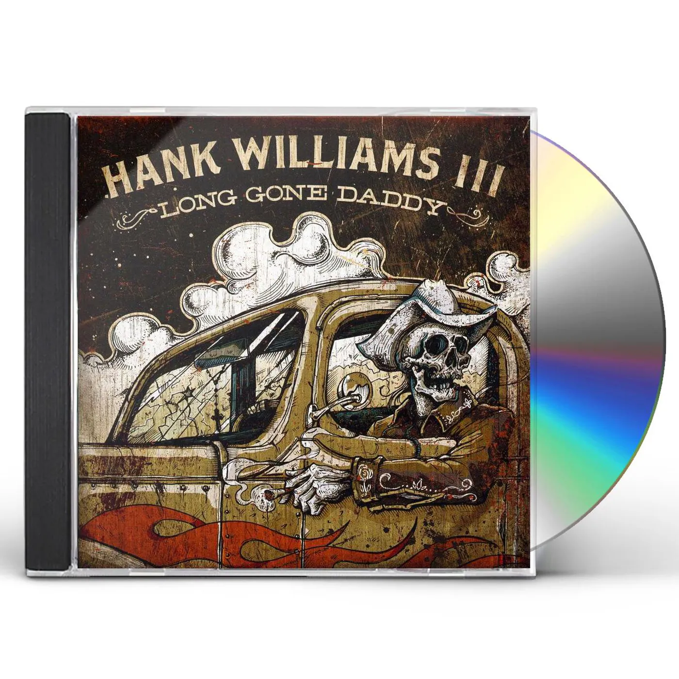 Hank Williams III LONG GONE DADDY CD