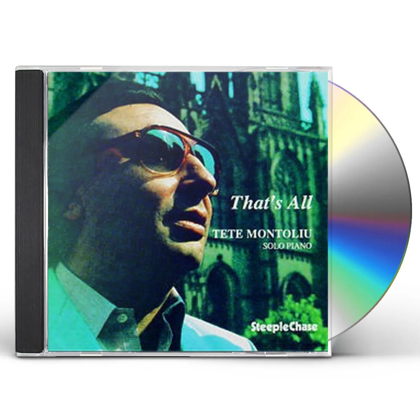 Tete Montoliu THAT'S ALL CD