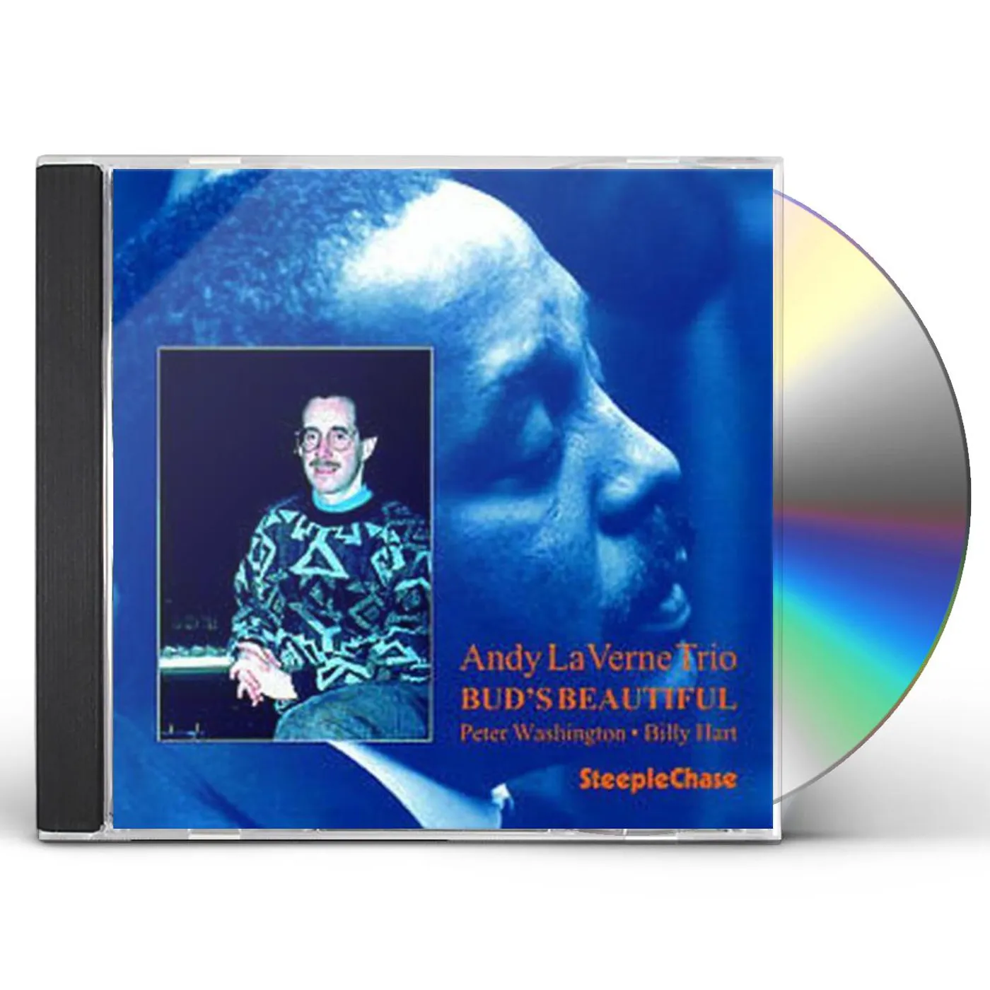 Andy Laverne BUD'S BEAUTIFUL CD