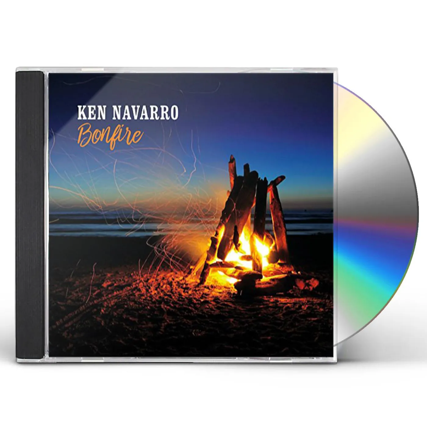 Ken Navarro BONFIRE CD