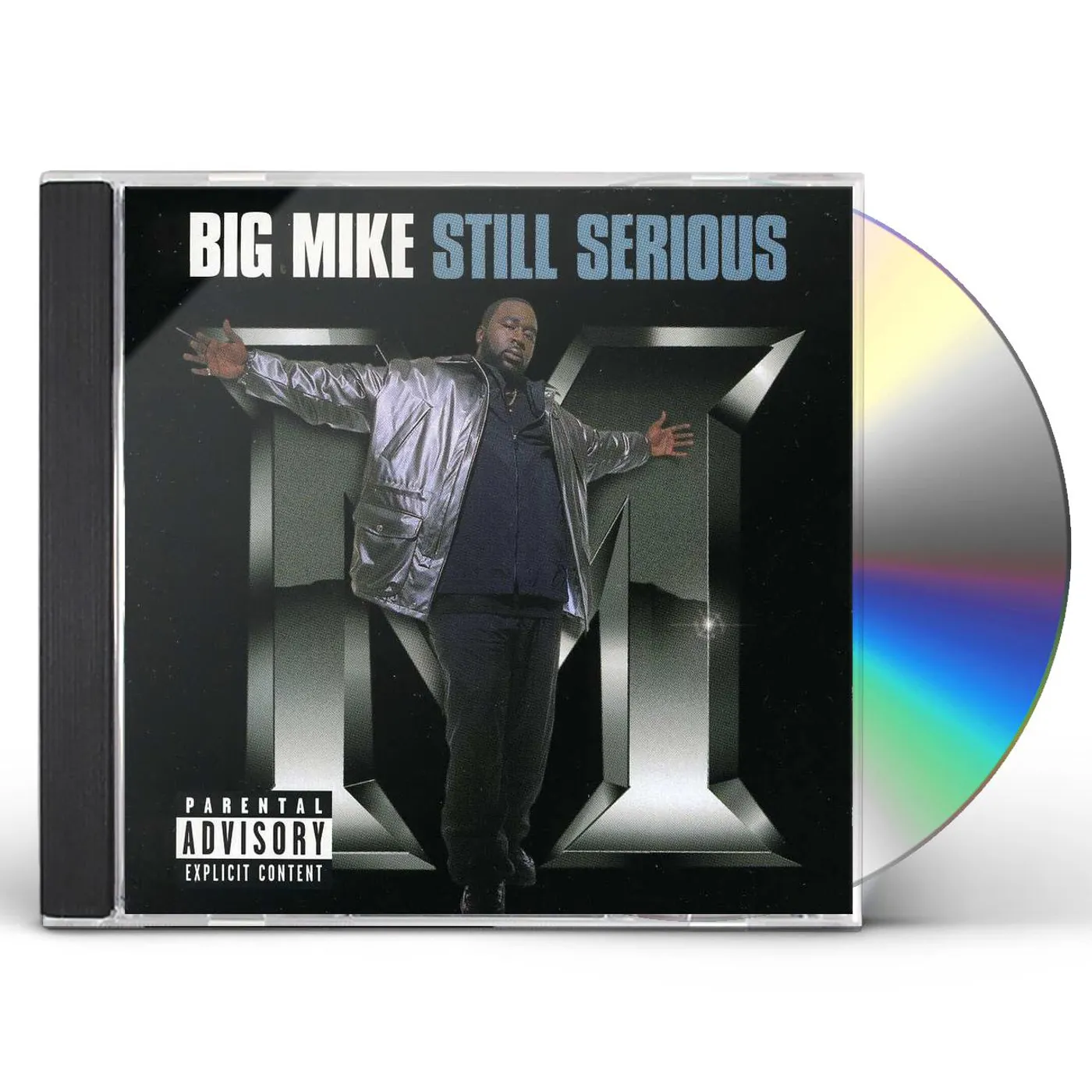 Big Mike STILL SERIOUS CD