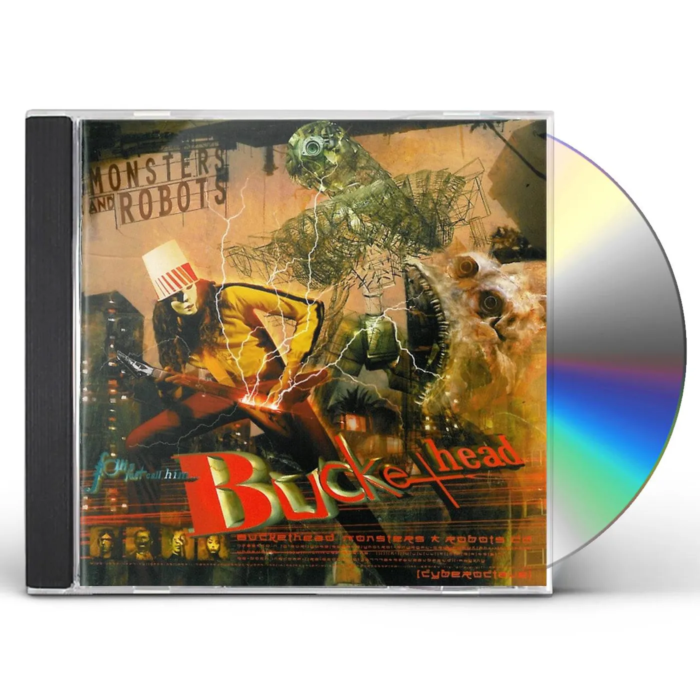 Buckethead MONSTERS & ROBOTS CD