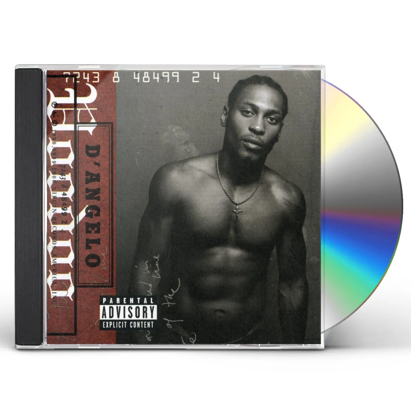D'Angelo VOODOO CD