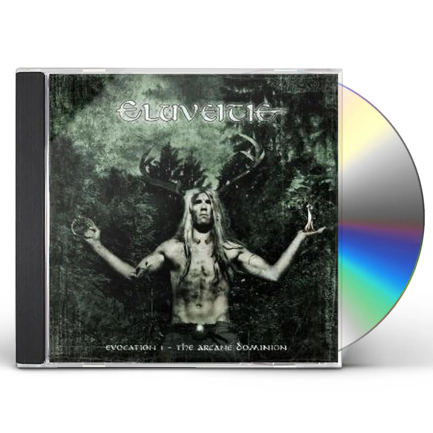 Eluveitie EVOCATION I: THE ARCADE DOMINION CD