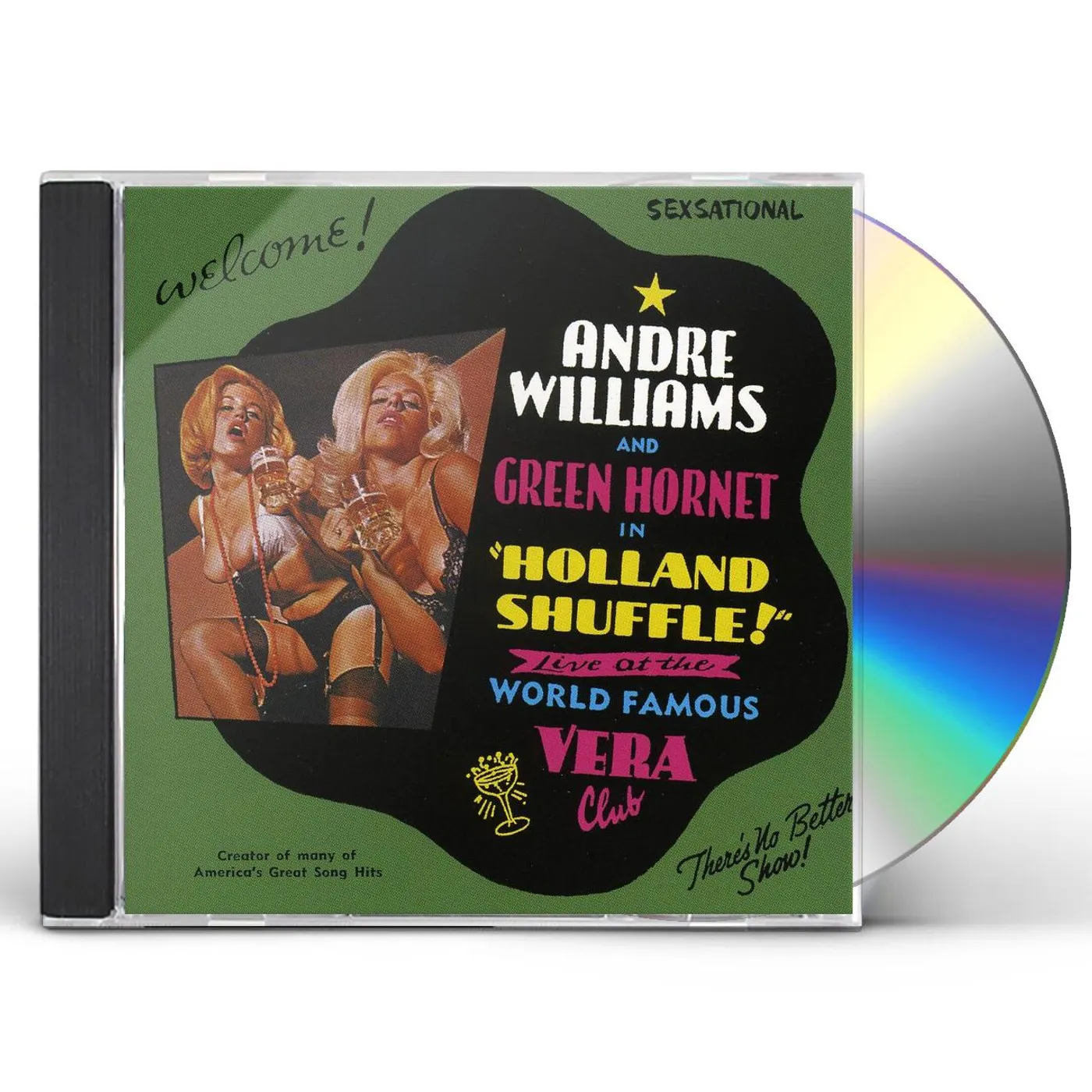 Andre Williams HOLLAND SHUFFLE CD