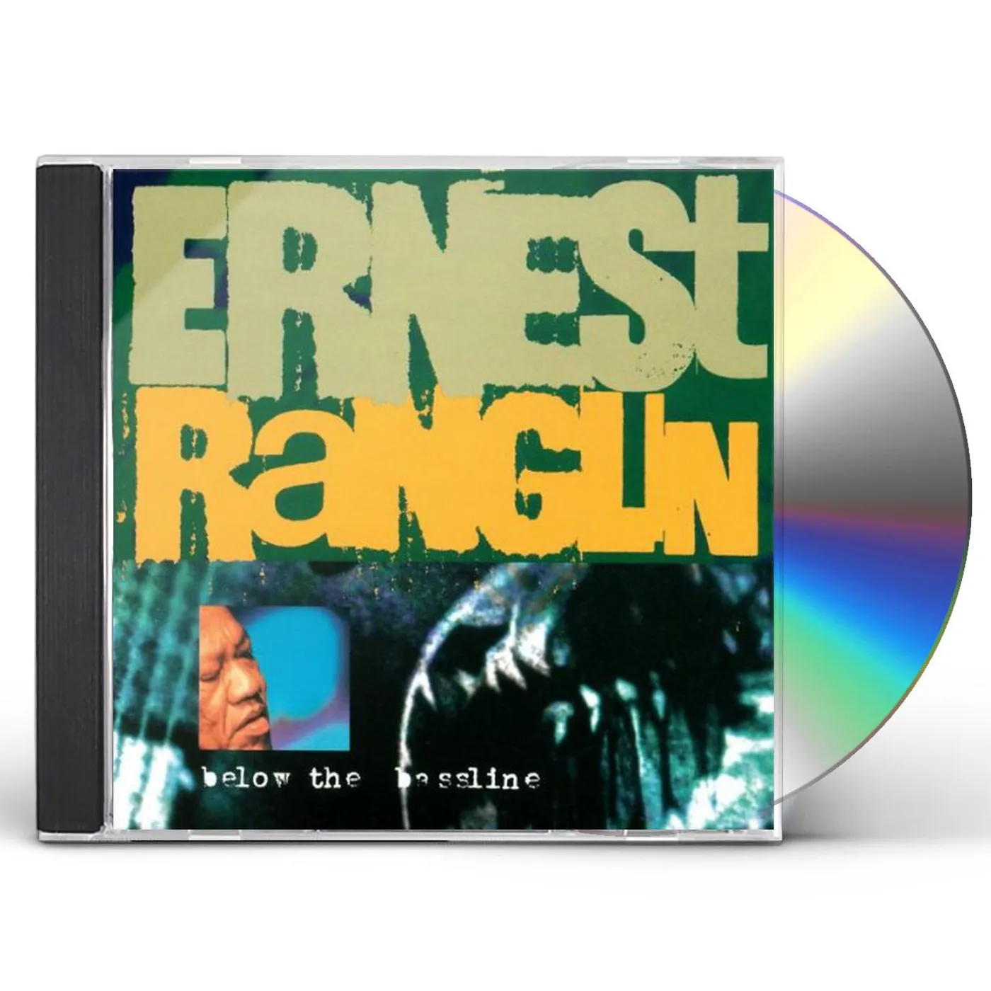 Ernest Ranglin BELOW THE BASSLINE CD