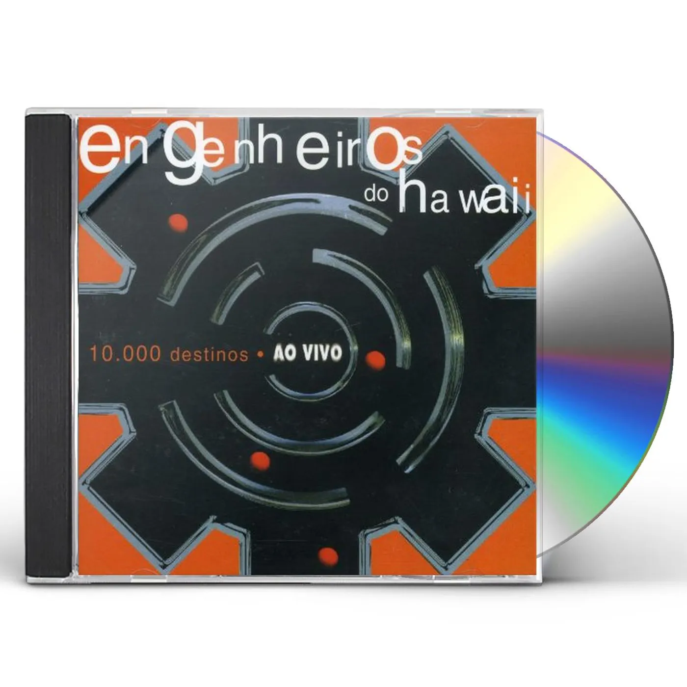Engenheiros Do Hawaii 10.000 DESTINOS: AO VIVO CD