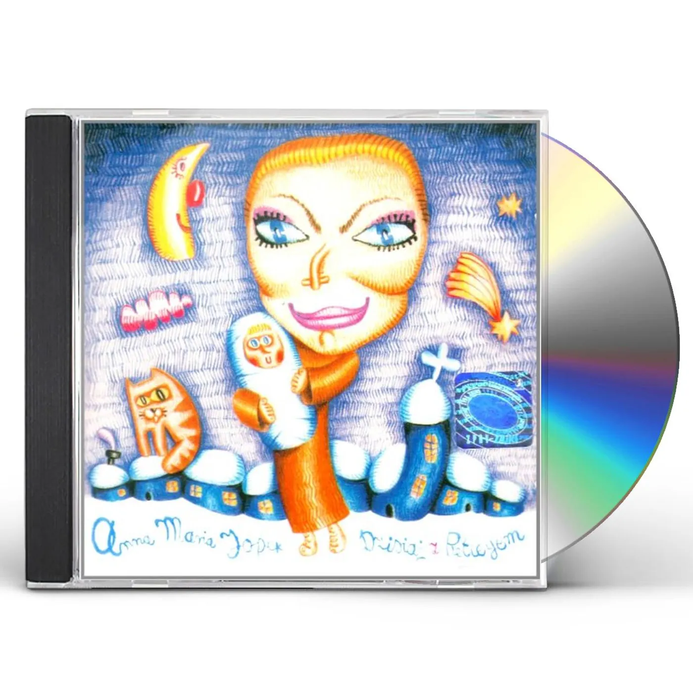 Anna Maria Jopek DZISIAJ Z BETLEYEM CD