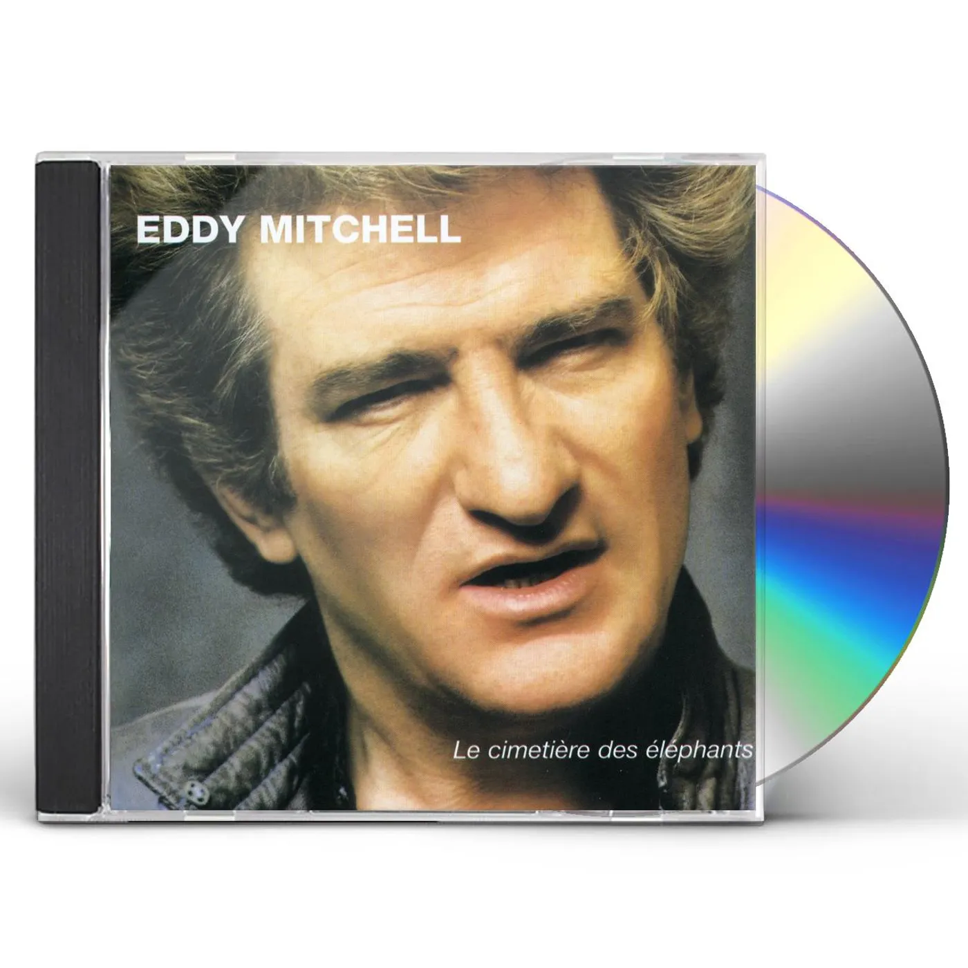 Eddy Mitchell CIMETIERE DES ELEPHANTS CD