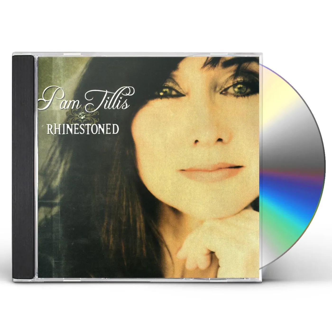 Pam Tillis RHINESTONED CD