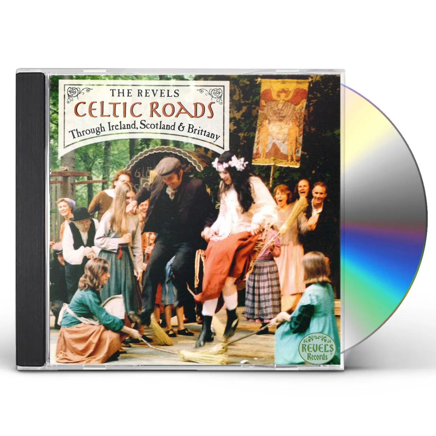 The Revels CELTIC ROADS: THROUGH IRELAND SCOTLAND & BRITTANY CD