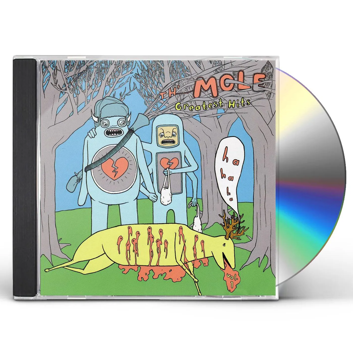 Th' Mole GREATEST HITS (HA HA HA) 1 CD