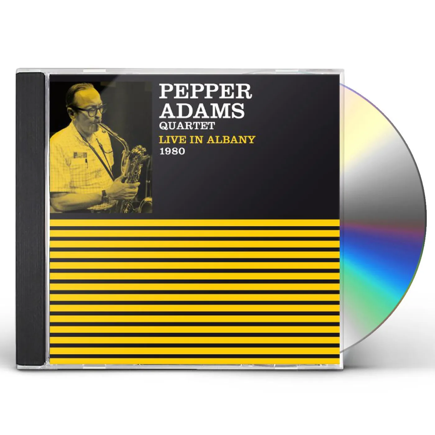 Pepper Adams LIVE IN ALBANY 1980 CD