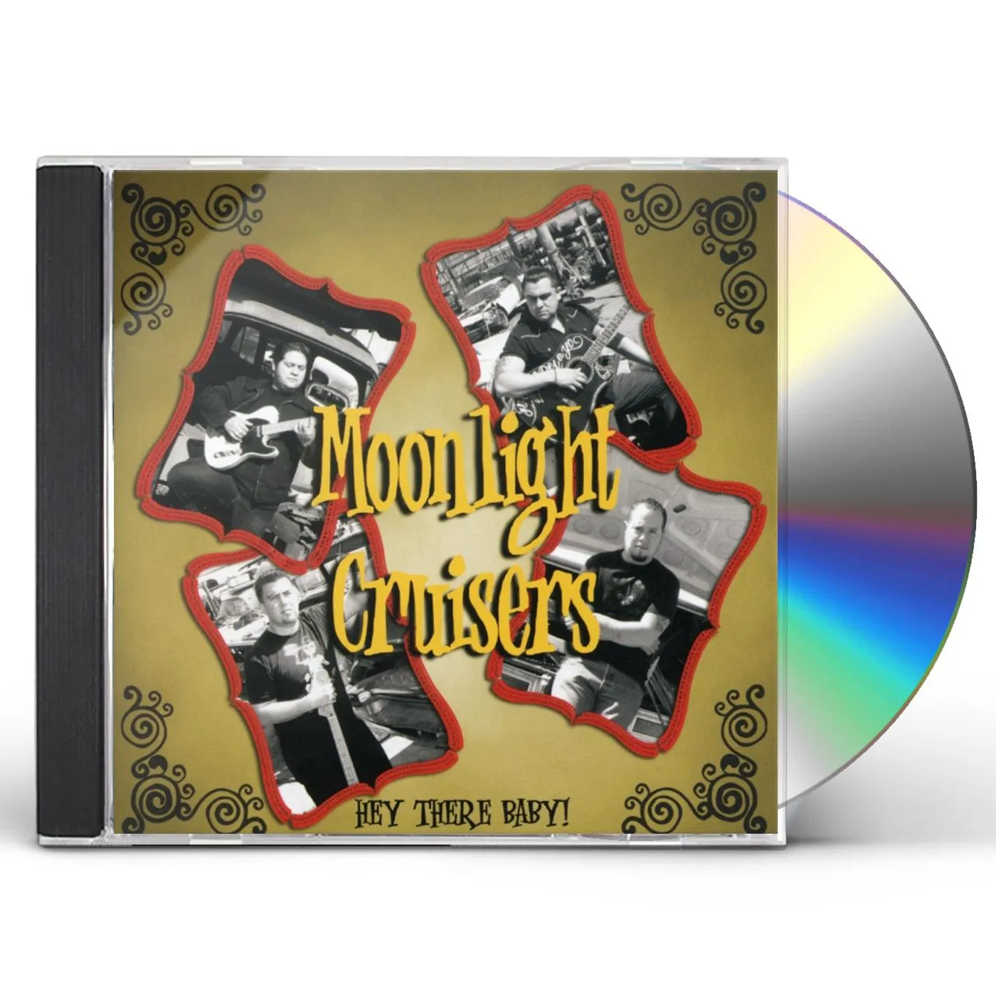 Moonlight Cruisers HEY THERE BABY CD