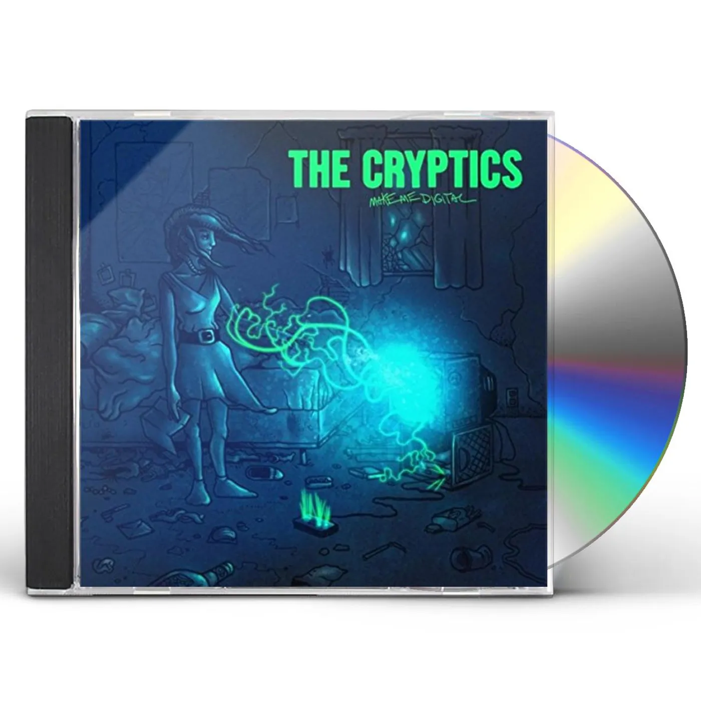The Cryptics MAKE ME DIGITAL CD