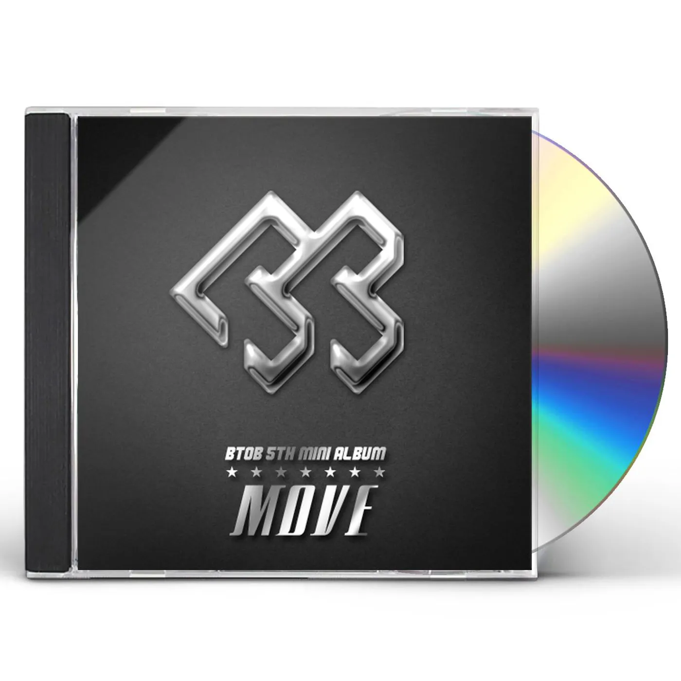 BTOB 5TH MINI ALBUM: MOVE CD