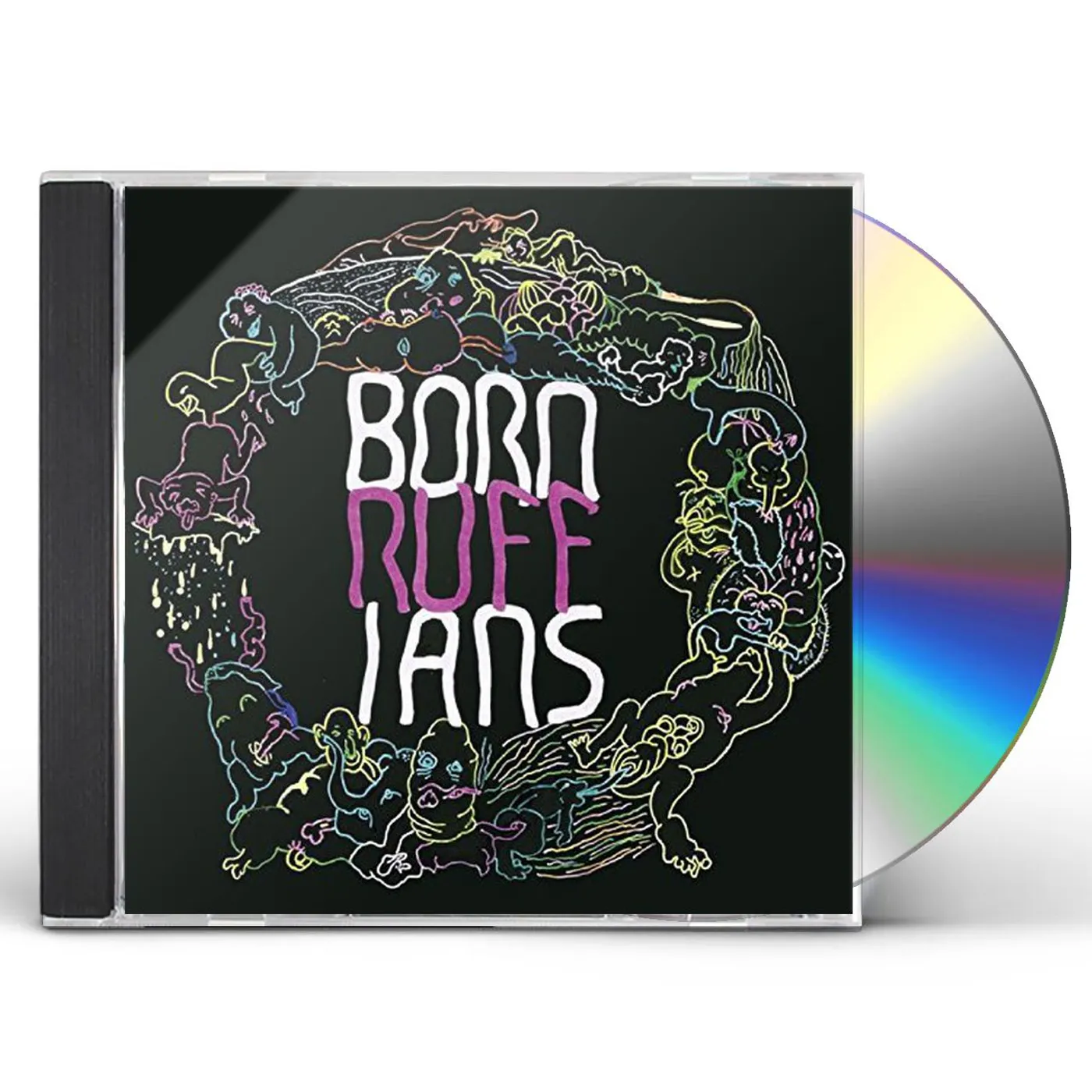 Born Ruffians RUFF CD