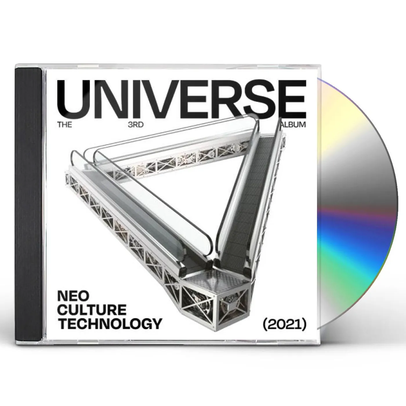NCT 3RD ALBUM UNIVERSE [JEWEL CASE VERSION] CD