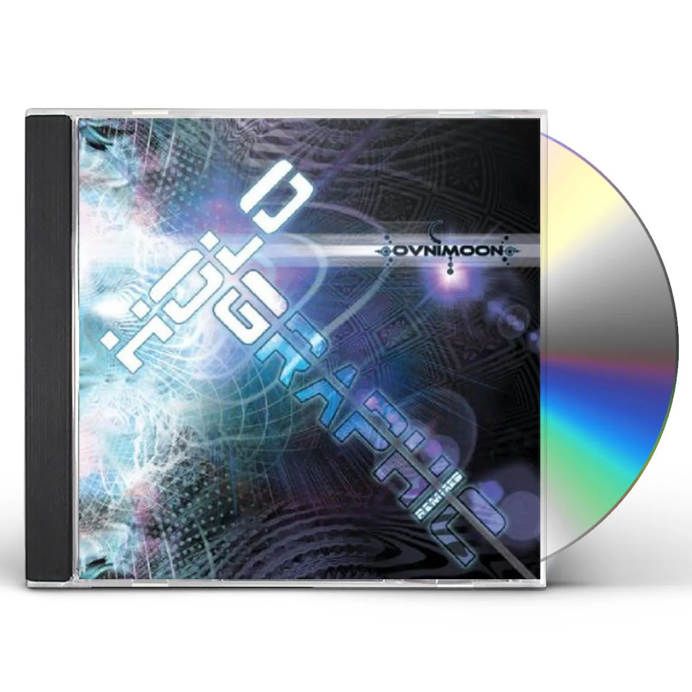 Ovnimoon HOLOGRAPHIC REMIXES CD