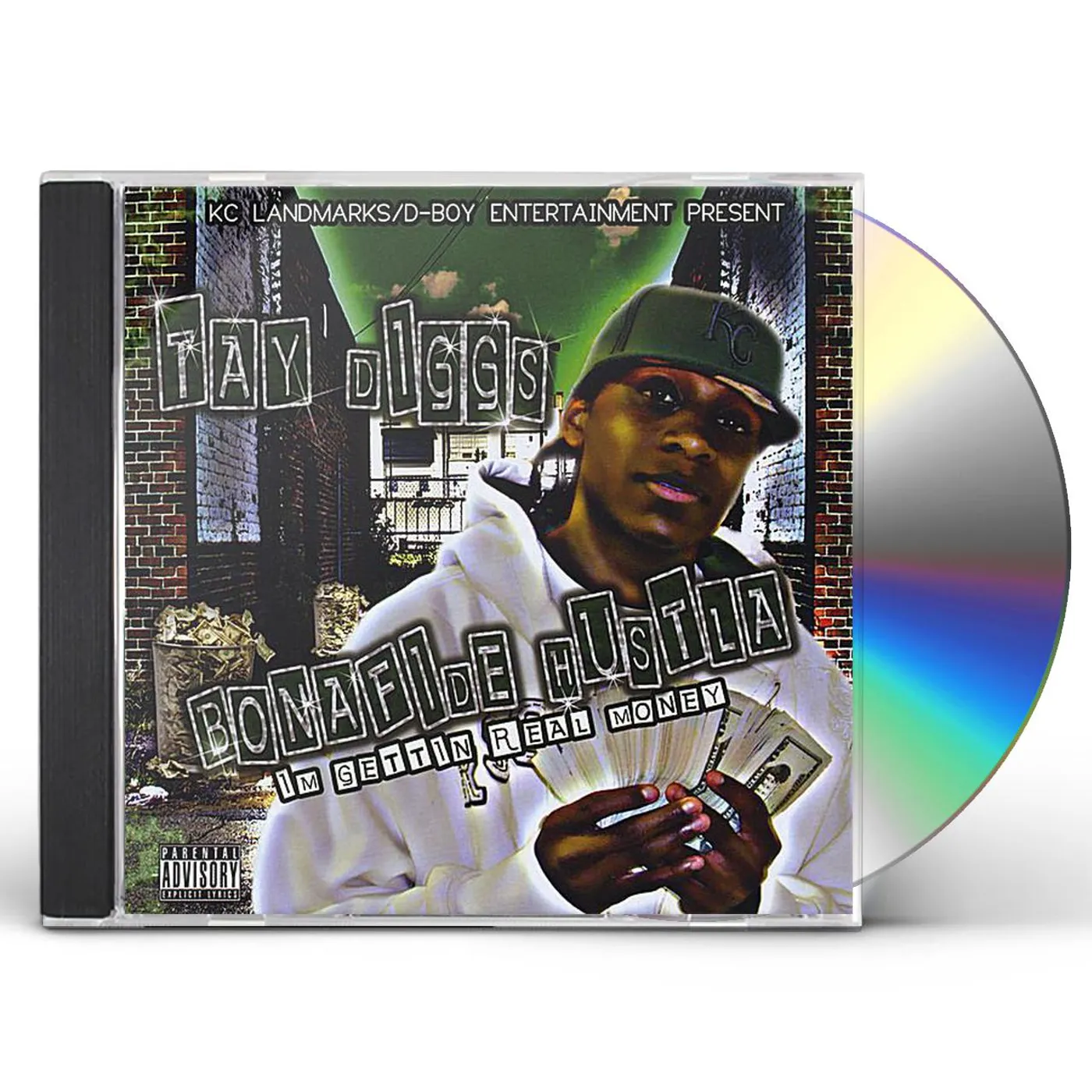 Tay Diggs BONAFIDE HUSTLA CD